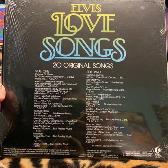 Vintage Elvis Presley Vinyl Record - Picture 2 of 9